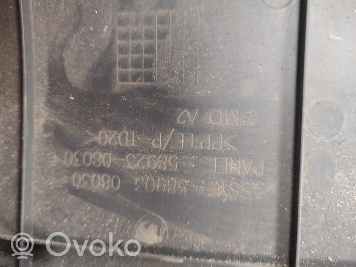 Toyota Sienna XL40 IV Inne elementy wykończenia bagażnika 6470708020