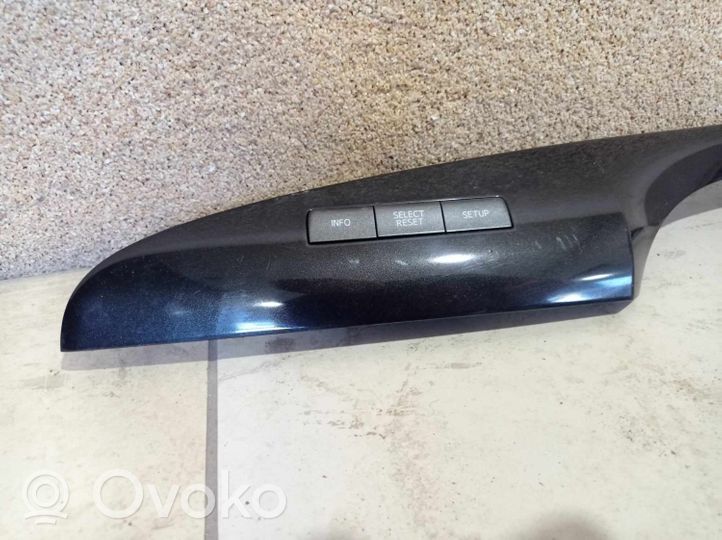 Toyota Sienna XL30 III Rivestimento del vano portaoggetti del cruscotto 5547508020