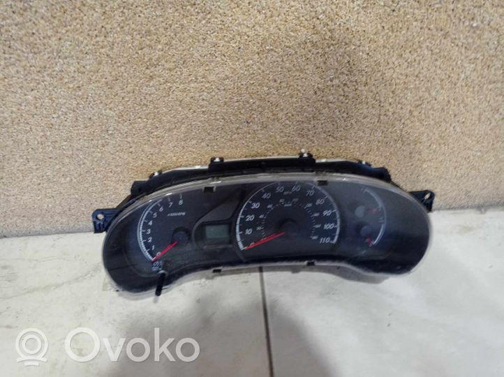 Toyota Sienna XL30 III Tachimetro (quadro strumenti) 8380008350