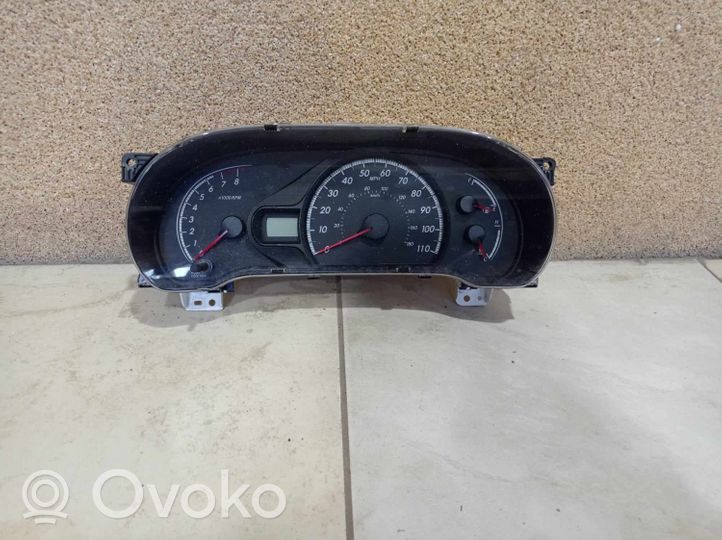 Toyota Sienna XL30 III Nopeusmittari (mittaristo) 8380008350