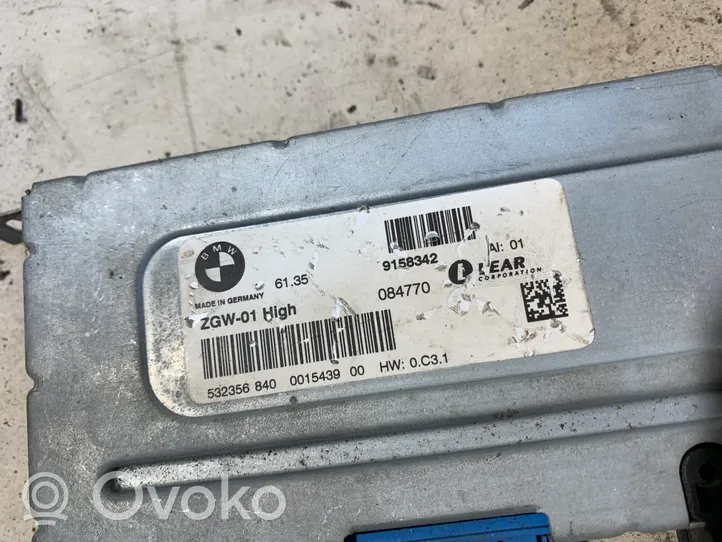 BMW 5 GT F07 Module de passerelle 9246357