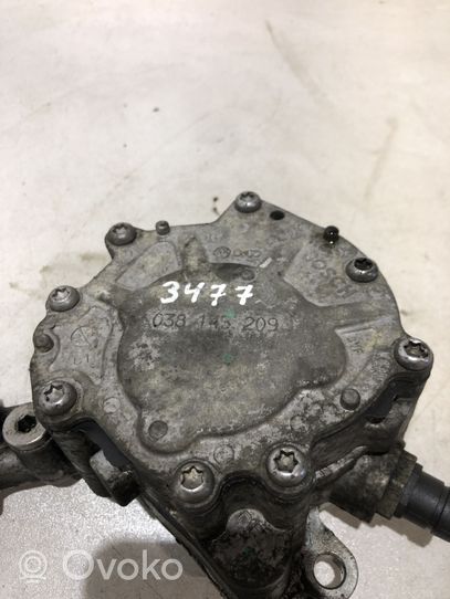 Audi A3 S3 8P Tandem pumppu 0381485209