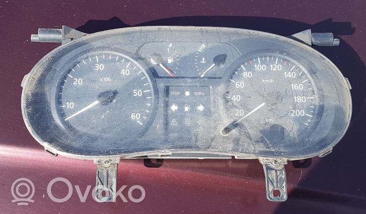 Opel Vivaro Compteur de vitesse tableau de bord 8200252449