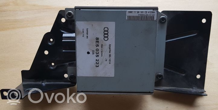 Audi A6 S6 C6 4F Amplificatore 8E5035233