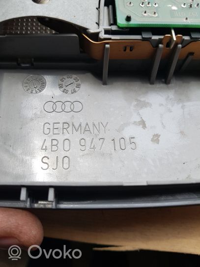 Audi A6 S6 C5 4B Światło fotela przedniego 4B0947105