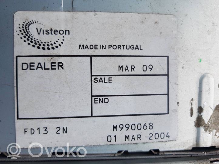 Ford Mondeo Mk III Panel / Radioodtwarzacz CD/DVD/GPS 3S7T10E889AE
