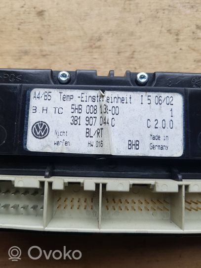 Volkswagen Golf IV Ilmastoinnin ohjainlaite 3B1907044C