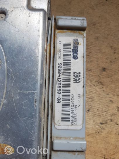 Ford Transit Calculateur moteur ECU F0AF14A459AA