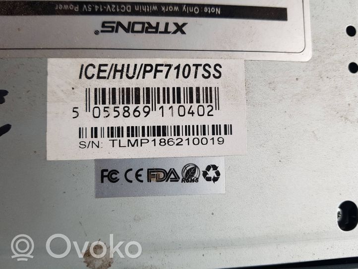 Skoda Octavia Mk2 (1Z) Unità principale autoradio/CD/DVD/GPS 055869110402