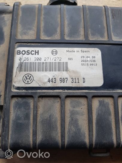 Volkswagen PASSAT B3 Calculateur moteur ECU 443907311D