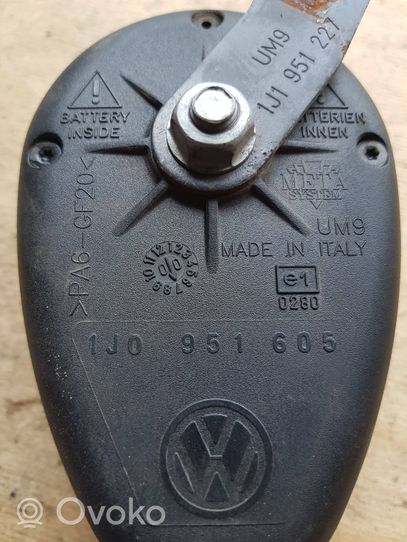 Volkswagen Bora Alarmes antivol sirène 1j0951605