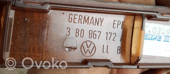 Volkswagen PASSAT B5.5 Kita salono detalė 3B0867172A