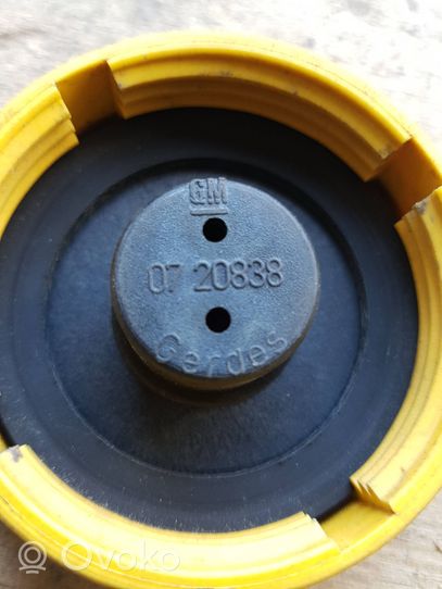 Opel Astra G Vase d'expansion / bouchon de réservoir de liquide de refroidissement 0720838