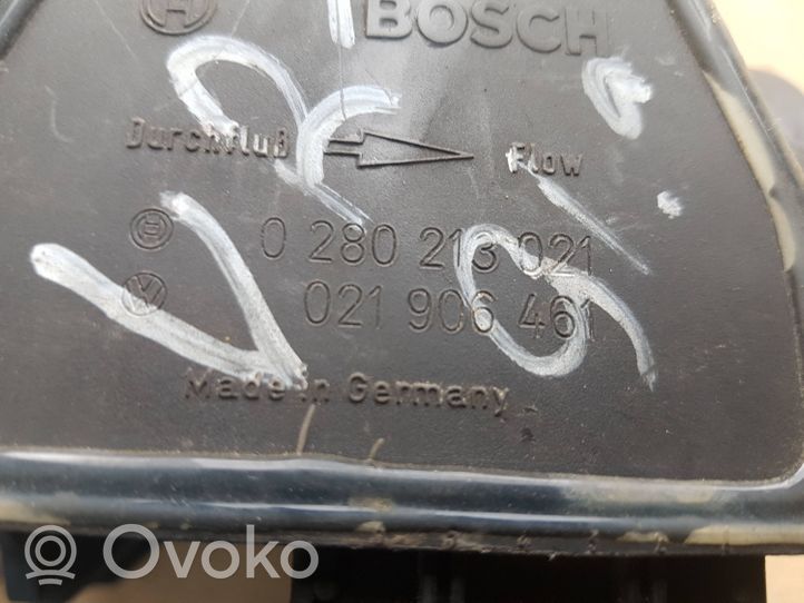 Volkswagen PASSAT B3 Zawór przepustnicy 021906461