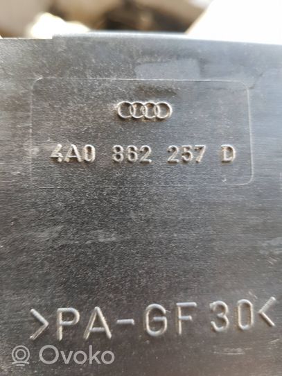Audi 100 S4 C4 Keskuslukituksen alipainepumppu 4A0862257D