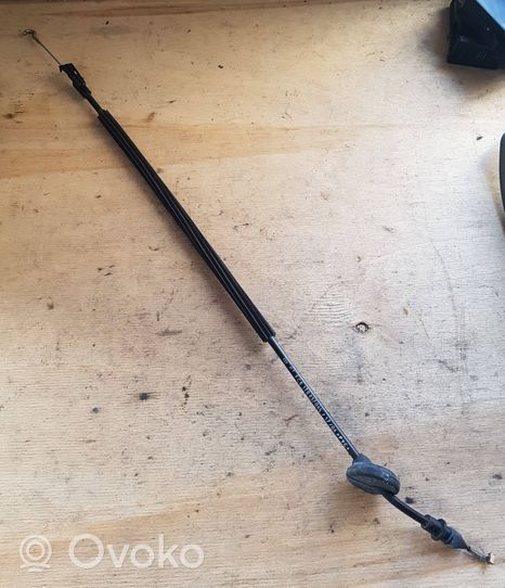 Volkswagen Touran I Tirette à câble, verouillage de porte avant 1T0837085