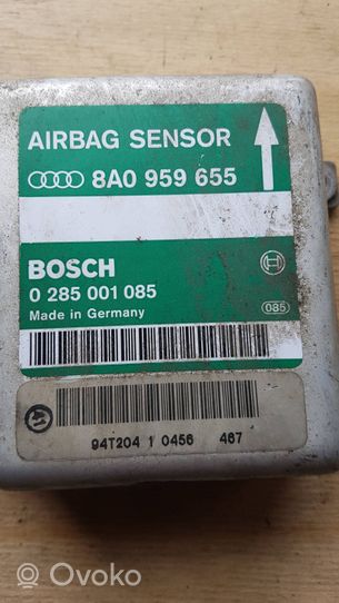 Audi A4 S4 B5 8D Module de contrôle airbag 8A0959655