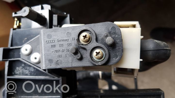 Audi A4 S4 B5 8D Klimata kontrole / mazā radiatora vadības dekoratīvā apdare 8D0857007