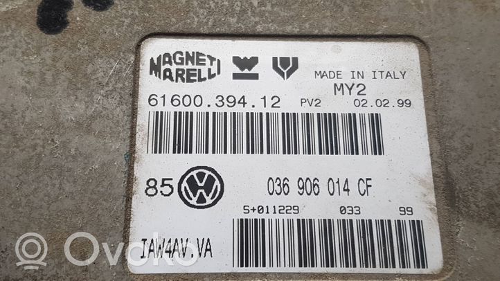 Volkswagen Golf IV Sterownik / Moduł ECU 036906014CF