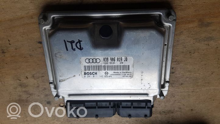 Audi A4 S4 B6 8E 8H Unidad de control/módulo del motor 0281011142