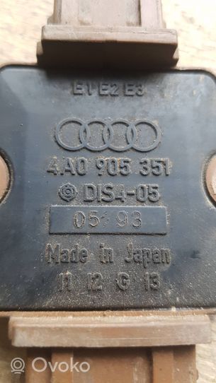 Audi A6 S6 C5 4B Sytytyksen vahvistimen ohjainlaite 4A0905351