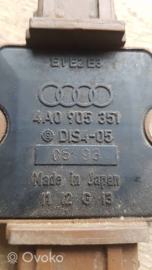 Audi 80 90 S2 B4 Sytytyksen vahvistimen ohjainlaite 4A0905351