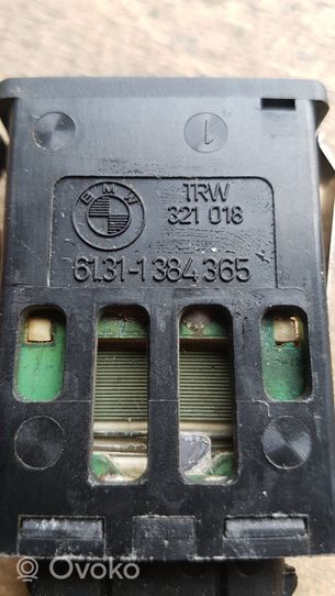 BMW 5 E34 Interrupteur d’éclairage 61311384365