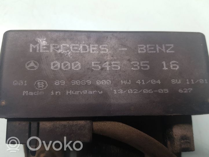 Mercedes-Benz Sprinter W901 W902 W903 W904 Hehkutulpan esikuumennuksen rele 899089000