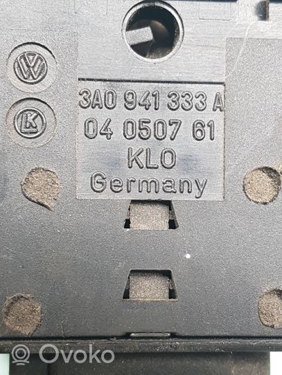 Volkswagen Sharan Headlight level height control switch 3A0941333A