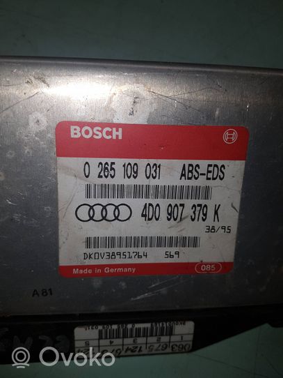 Audi A6 S6 C4 4A ABS-ohjainlaite/moduuli 4D0907379K