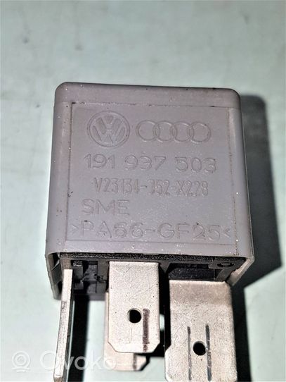 Volkswagen Golf III Autres relais 191937503