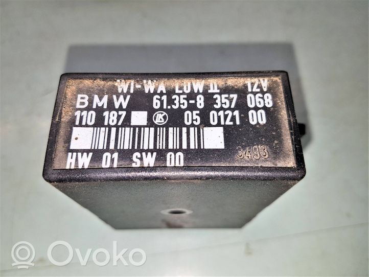 BMW 3 E46 Moduł / Przekaźnik wycieraczek 61358357068