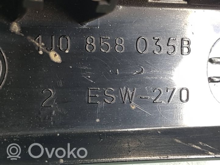 Volkswagen Bora Inne części wnętrza samochodu 1J0858035B