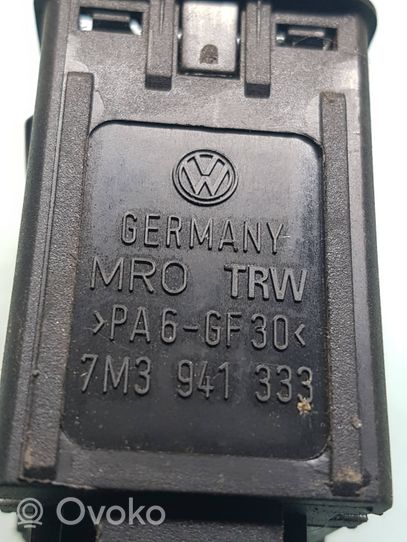 Volkswagen Sharan Headlight level height control switch 7M3941333