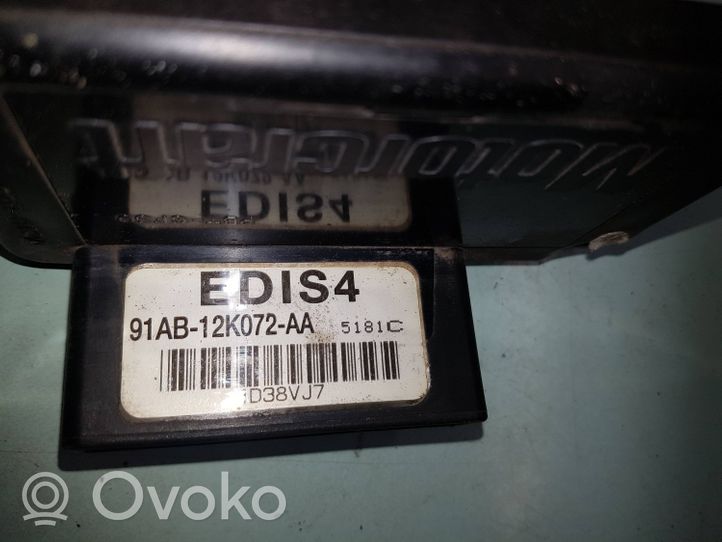 Ford Galaxy Sytytyksen vahvistimen ohjainlaite 91AB12K072AA