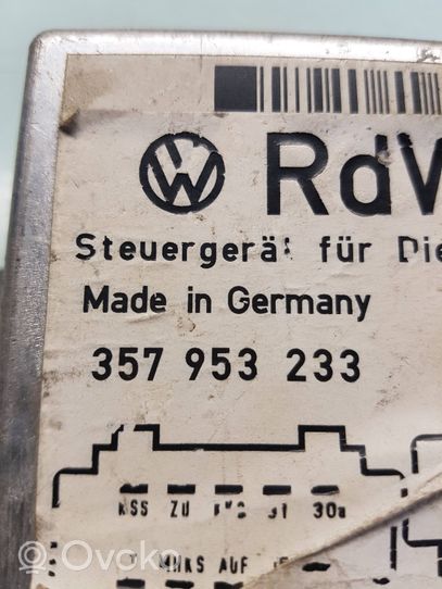 Volkswagen PASSAT B3 Sonstige Steuergeräte / Module 357953233