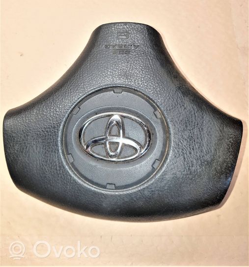 Toyota Corolla E120 E130 Poduszka powietrzna Airbag kierownicy 8420503