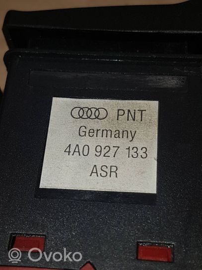 Audi A4 S4 B5 8D Commutateur contrôle de traction (ASR) 4A0927133