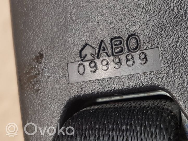 Mercedes-Benz B W245 Pas bezpieczeństwa fotela tylnego środkowego 099989