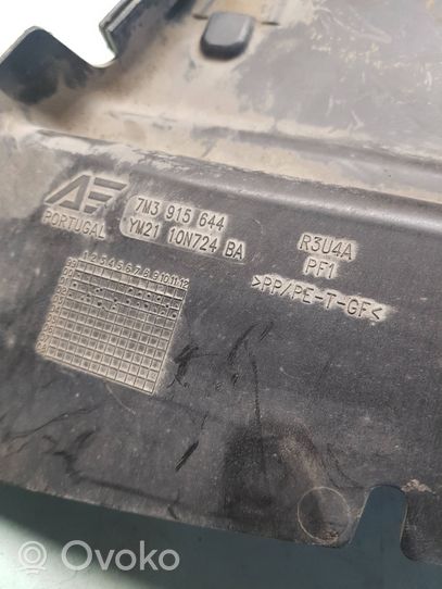 Ford Galaxy Protettore termico del vano batteria 7M3915644