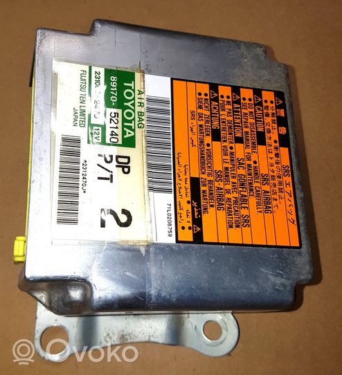 Toyota Yaris Airbag control unit/module 8917052140