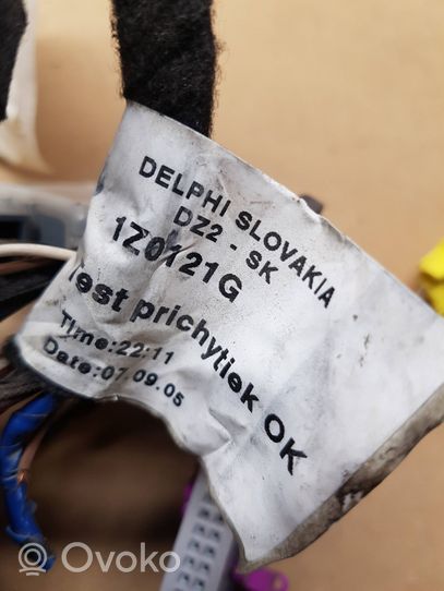 Skoda Octavia Mk2 (1Z) Faisceau de câblage de porte avant 1Z0121G