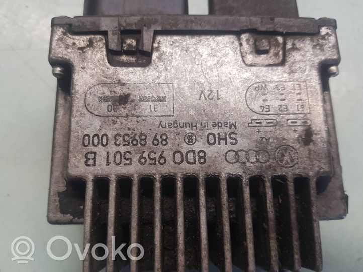 Audi A6 Allroad C5 Coolant fan relay 8D0959501B