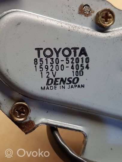 Toyota Yaris Aizmugurējā loga tīrītāja motoriņš 8513052010