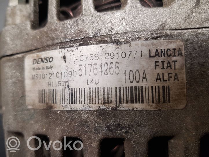 Alfa Romeo 159 Generatore/alternatore 51764265