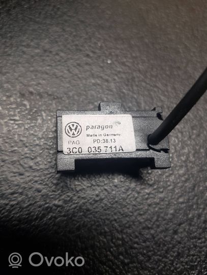 Volkswagen PASSAT B7 Mikrofonas (bluetooth / telefono) 3C0035711A