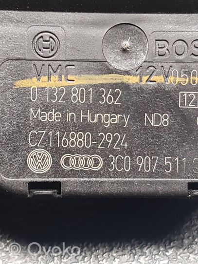 Volkswagen PASSAT B6 Tuloilmaventtiilin käyttömoottori 3C0907511C