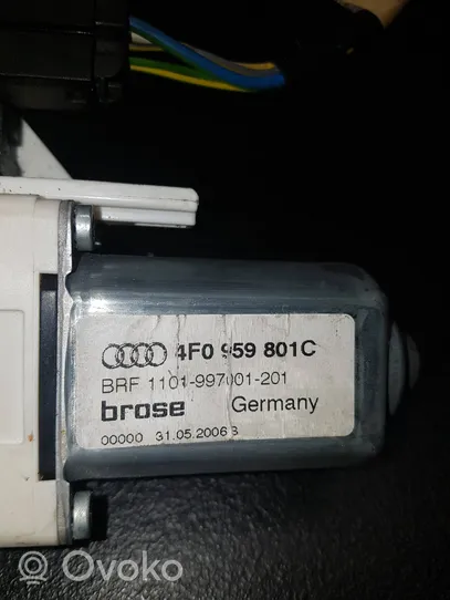 Audi A6 Allroad C6 Silniczek podnoszenia szyby drzwi tylnych 4F0959801C