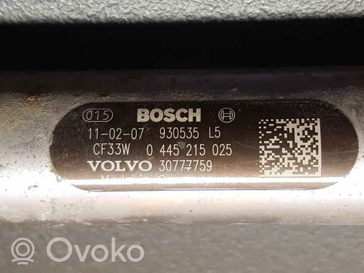 Volvo XC70 Listwa wtryskowa 0445215025