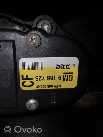Opel Vectra C Akceleratoriaus pedalas 9186725